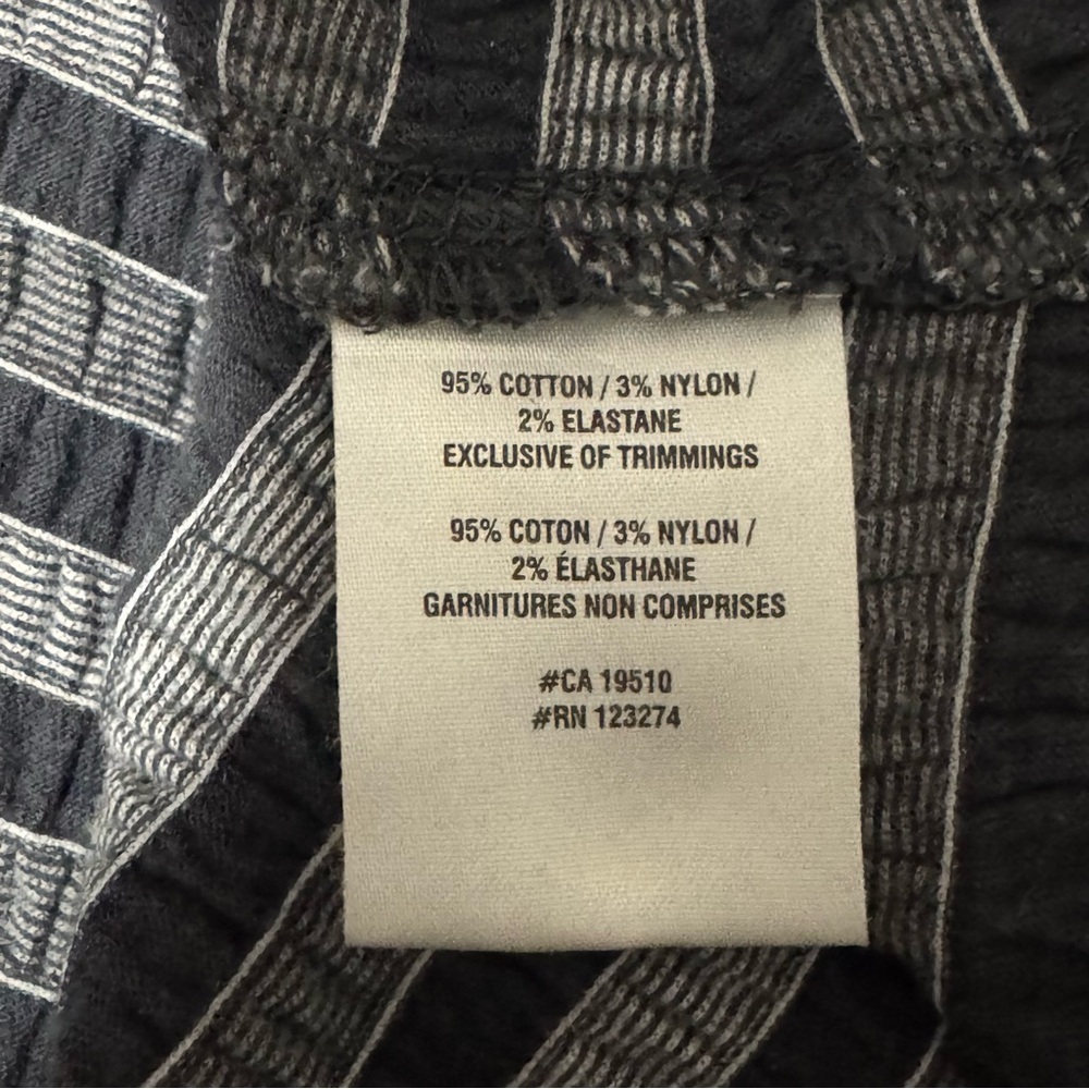 Lole | Women’s Blue Striped V Neck Top Size XL - Picture 7 of 8